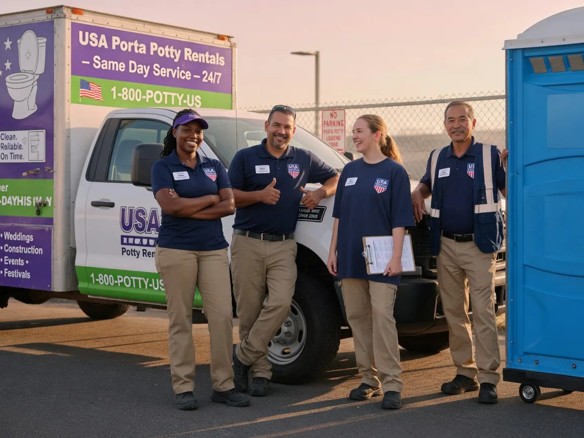Porta Potty Rental company in Apple River, IL