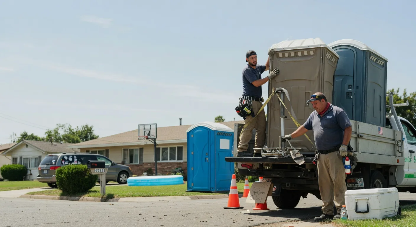 Porta Potty Rental in Apple River, IL near me