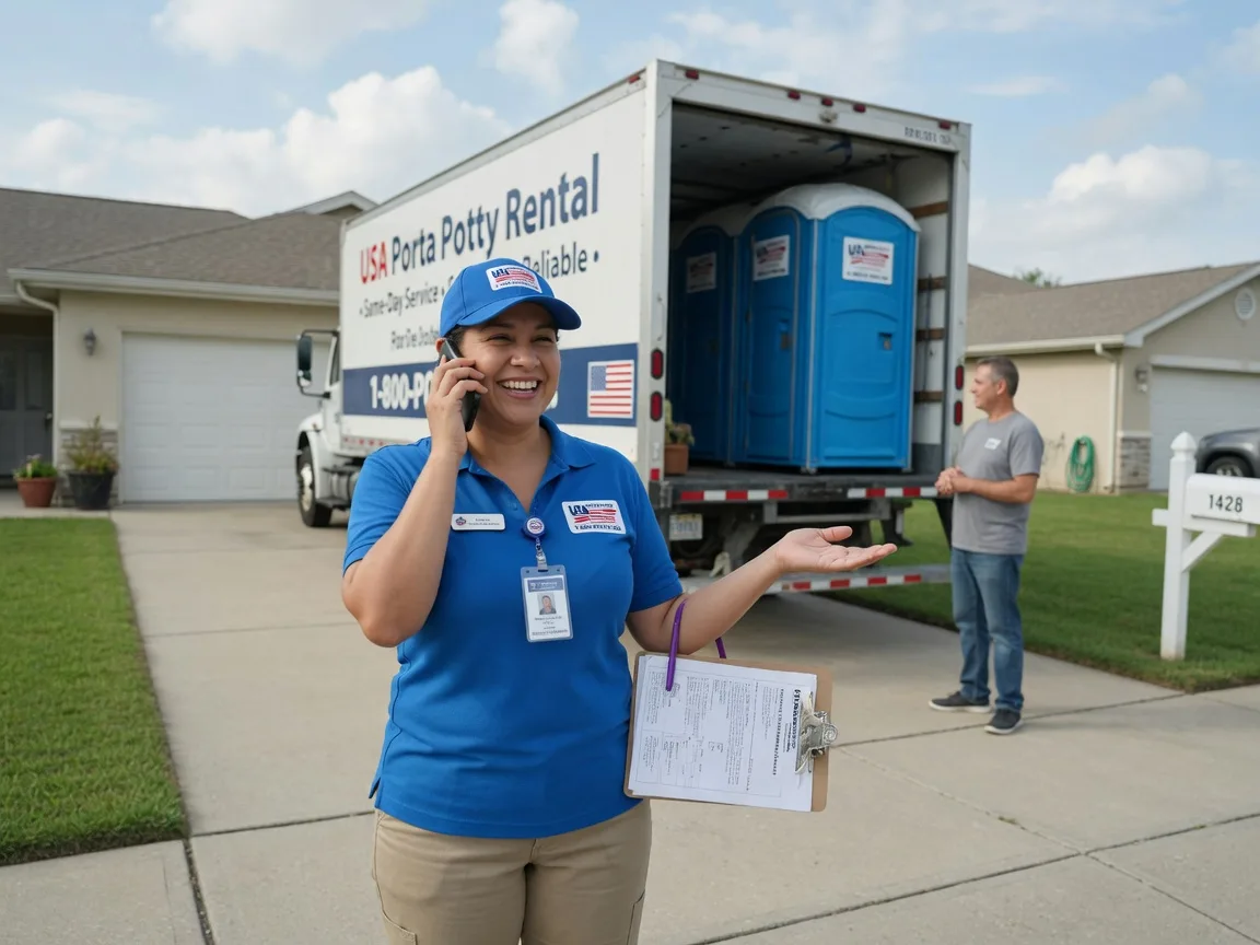 Portable Toilet Rental Apple River, IL FAQs