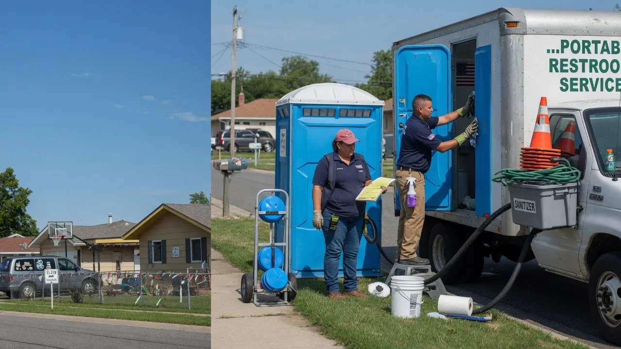 Portable Toilet Rental in Apple River, IL near me